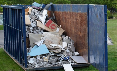 House Clearance Kingscross team at work