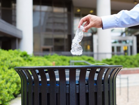 Residents disposing of furniture in Kingscross