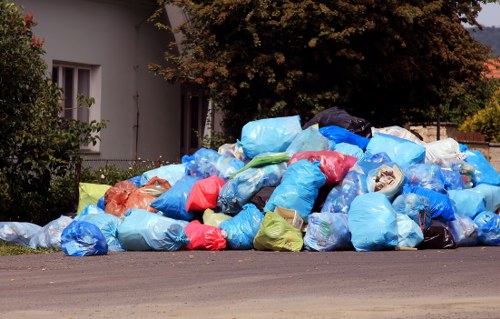 Eco-friendly garage clearance practices