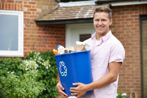 Eco-friendly disposal methods in house clearance