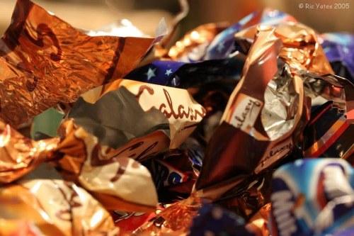 Small flat clearance in a busy King's Cross street