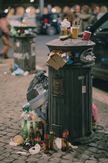Avoid hidden rubbish removal charges in Kings Cross