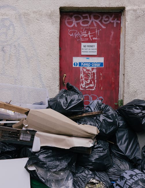 Kings Cross Camden Council rubbish rules explained